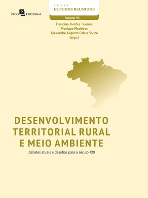 cover image of Desenvolvimento territorial rural e meio ambiente